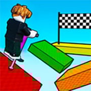Obby but You’re on a Pogo