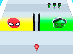 Superhero Race