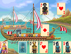 Troy Solitaire